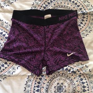 Nike Pro Workout shorts